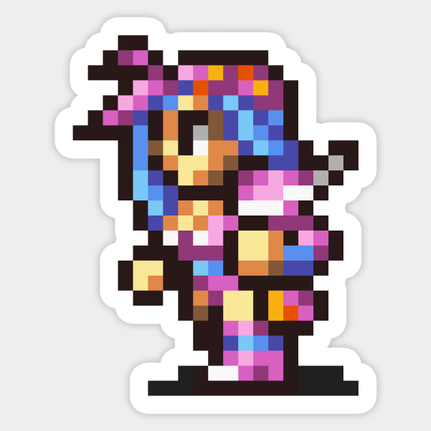 Leila Sprite Sticker by SpriteGuy95